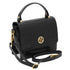 Croque - Croc print leather handbag